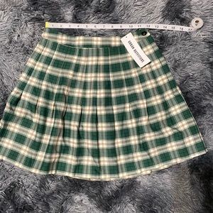 Urban Outfitters plaid skirt